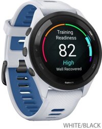 Đồng hồ thông minh Garmin Forerunner 265 - Hàng chính hãng - Whitestone and Tidal Blue