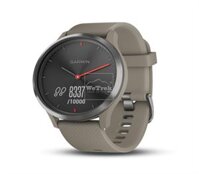 Đồng hồ thông minh Garmin Vivomove HR Sport Sandstone/Black S/M - 8725