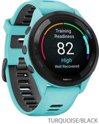 Đồng hồ thông minh Garmin Forerunner 265 - Hàng chính hãng - Aqua and Black