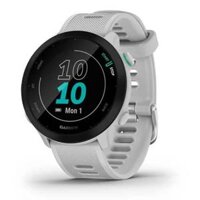 Đồng Hồ Thông Minh Garmin Foreruner 55, Đồng hồ GPS, KORSEA - Hàng Chính Hãng - Trắng