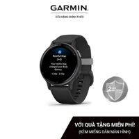 Đồng hồ thông minh Garmin vivoactive 5 Music, GPS, WiFi (Black/Ivory/Blue/Orchid) - Hàng chính hãng