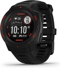 Đồng hồ thông minh Garmin 010-02064-73 Instinct Esports Edition: Truyền dữ liệu hoạt động thể thao điện tử và mức độ căng thẳng, nhịp tim tới luồng Str3AMUP trong trò chơi!