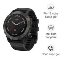 Đồng hồ thông minh Garmin Fenix 6 Sapphire 47mm Đen