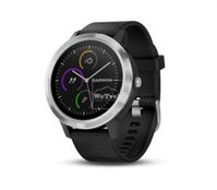 Đồng hồ thông minh Garmin Vivoactive 3 Black & Stainless - 8730