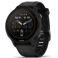 Đồng Hồ Thông Minh Garmin Forerunner 955 SEA - Hàng Chính Hãng - Đen - Có Solar