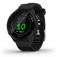 Đồng Hồ Thông Minh Garmin Foreruner 55, Đồng hồ GPS, KORSEA - Hàng Chính Hãng - Black