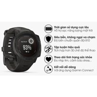 Đồng hồ thông minh Garmin Instinct Solar, GPS Watch