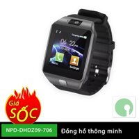 Đồng hồ thông minh giá rẻ cho giới trẻ sành điệu - gọi điện, nghe nhạc, chụp hình, quay phim - NPD-DHDZ09-706