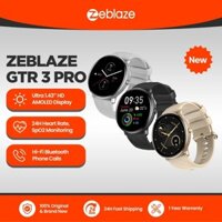 Đồng hồ thông minh gọi điện thoại Zeblaze GTR 3 Pro 1.43 "Màn hình AMOLED Khung thép không gỉ 316L Đồng hồ thông minh theo dõi sức khỏe