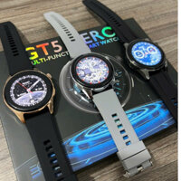 Đồng Hồ Thông Minh GT5 hero, Đồng Hồ Thông Minh Mặt Tròn, Tặng Dây Da Đi Kèm, Dễ Sử Dụng. BH 6 THÁNG