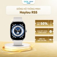 Đồng hồ thông minh Haylou RS5 - 150 chế độ thể thao - Màn hình Amoled 2.01 inch - Cuộc gọi bluetooth