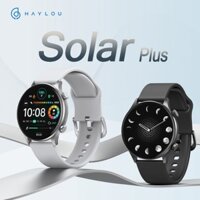 Đồng hồ thông minh HAYLOU Solar Plus 1.43 "Màn hình AMOLED Cuộc gọi điện thoại Bluetooth Đồng hồ thông minh Theo dõi sức khỏe IP68 Thể thao chống nước