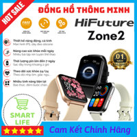 Đồng Hồ Thông Minh Hifuture Zone 2 Nghe Gọi Trực Tiếp Hiển Thị Thông Báo Các Chỉ Số Sức Khỏe