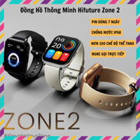 Đồng hồ thông minh Hifuture Zone 2, nghe gọi trực tiếp, chống nước IP68, hơn 100 chức năng thể thao, dung lượng pin dài