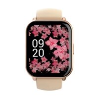 Đồng hồ thông minh HiFuture Zone 2 (1.96inch iPS, IP68 Waterproof, 7 Days battery, Health & Sport Smart Watch) ( Pink )