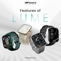 Đồng Hồ Thông Minh HiFuture LUME (1.85″ IPS Display, 1ATM Waterproof, 24/7 True heart rate & Blood oxygen sensor, 100+ Sports Mode, Up to 7 days daily use, Wireless Calling)