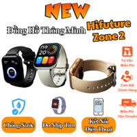 Đồng Hồ Thông Minh Hifuture Zone 2, Chống Nước Ip68, Đo Nhịp Tim, Kết Nối Điện Thoại, Nghe Gọi, Xem Phim, Nghe Nhạc