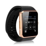 Đồng hồ thông minh hỗ trợ sim Smartwatch DMT08 (Đen phối vàng)