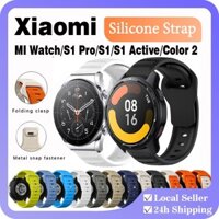 Đồng hồ thông minh hoạt động Xiaomi Watch S1 / S1 Dây đeo silicon cho đồng hồ Xiaomi MI / S1 Pro / Color 2 Dây đeo silicon thể thao R