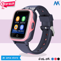 Đồng hồ Thông minh Học sinh Cao cấp Gọi Video call, Định vị Chính xác Vị trí 5-10m AMA Watch D31 Hàng nhập khẩu