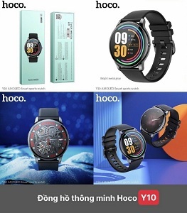 Đồng hồ thông minh Hoco Y10