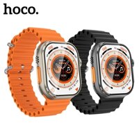Đồng hồ thông minh Hoco Y23 Ultra Bluetooth 5.3 Phiên bản cuộc gọi Nam Thể thao Theo dõi sức khỏe Ip67 Đồng hồ thông minh chống nước Màn hình Hd lớn để theo dõi nhịp tim khi ngủ