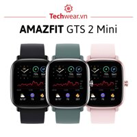 Đồng hồ thông minh Huami Amazfit GTS 2 mini - Hàng Chính Hãng Bảo Hành 12 Tháng