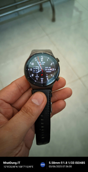 Đồng hồ thông minh Huawei Watch GT2 Pro