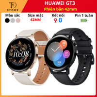 Đồng hồ thông minh Huawei Watch GT3 42mm, có 3 màu Huawei GT3 42mm gồm Đen, Bạc và Vàng