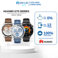 Đồng Hồ Thông Minh HUAWEI WATCH GT5 Series 41mm / 46mm GT5 Pro | Tính Năng Chạy Bộ Và Đạp Xe Mới, Pin lên đến 2 tuần