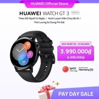 Đồng Hồ Thông Minh HUAWEI WATCH GT 3 42mm |Theo Dõi Spo2 Cả Ngày