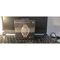 Đồng hồ thông minh Huawei Watch GT3 46mm, dây da nâu, silicon