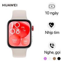 Đồng hồ thông minh Huawei Watch Fit 3 dây cao su - Đã Kích Hoạt