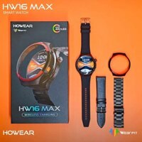 Đồng hồ thông minh HW16 MAX mới 1.55 inch GPS Theo dõi chuyển động Vỏ bảo vệ môi trường miễn phí Cuộc gọi Bluetooth Đồng hồ thông minh