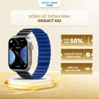 Đồng hồ thông minh Kieslect Ks 2 - Màn hình AMOLED 2.01 inch - 100+ chế độ thể thao