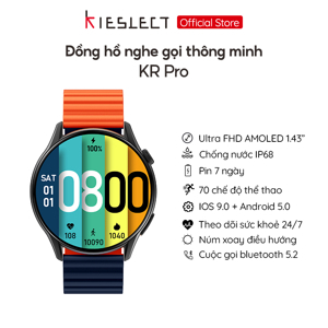 Đồng hồ thông minh Kieslect Smart Calling Watch KR Pro