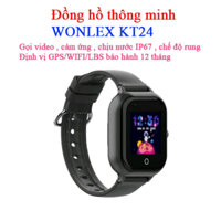 Đồng hồ thông minh KT24 WONLEX 4G gọi video , định vị , chịu nước ip67