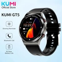Đồng hồ thông minh KUMI GT5 ,tiếng Việt ,kết nối App , trả lời cuộc gọi , tin nhắn, theo dõi sức khỏe, vận động