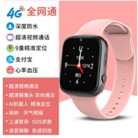 Đồng Hồ Thông Minh Lắp Sim 4G Cho Trẻ em, Học sinh, Sinh viên Định vị Wifi Lắp Sim Gọi Điện thoại, Video Call Watch C90