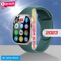 Đồng hồ Thông minh Lắp sim Tải được Zalo Facebook Messenger Youtube TikTok Kết nối Wifi 4G Bluetooth AMA TK Watch #46