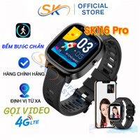 Đồng Hồ Thông Minh Lắp Sim Trẻ Em Chống Nước Gọi Video Call SK116 Pro  Có Tiếng Việt - Định Vị GPS - SOS