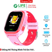 Đồng Hồ Thông Minh Lắp Sim Trẻ Em Y85, Lắp Sim - Nghe Gọi - Theo Dõi Định Vị - Thời Trang Cho Các Em Nhỏ - Chính Hãng