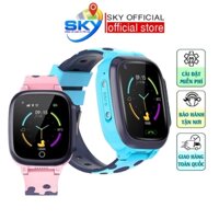 Đồng Hồ Thông Minh Lắp Sim Trẻ Em Chống Nước Gọi Video Call SKYONE SK95 - Định Vị GPS - SOS - CHÍNH HÃNG
