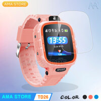 Đồng Hồ Thông Minh Lắp Sim TD26 Định vị Chuẩn GPS, WIFI Chống nước IP67 Kiểu dáng Thể thao Cá tính cho Trẻ em 4-13 tuổi - Hàng chính hãng - Hồng