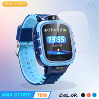 Đồng Hồ Thông Minh Lắp Sim TD26 Định vị Chuẩn GPS, WIFI Chống nước IP67 Kiểu dáng Thể thao Cá tính cho Trẻ em 4-13 tuổi - Hàng chính hãng - Xanh