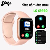 Đồng hồ thông minh LG 69PRO, Smartwatch Nghe gọi, Tin nhắn Zl - Mess, Chơi game, GPT AI, Đo nhịp tim, Chống nước