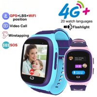 Đồng hồ thông minh LT31 E 4G Trẻ em GPS Cuộc gọi Video SOS IP67 Đồng hồ thông minh trẻ em chống nước Màn hình máy ảnh Theo dõi vị trí Đồng hồ điện thoại