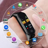 Đồng hồ thông minh màn hình màu, đo nhịp tim, huyết áp, đồng hồ thể thao, đếm bước, tin nhắn, cuộc gọi, nhắc nhở SMS, đếm bước khi ngủ