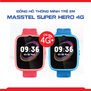 Đồng hồ thông minh Masstel Super Hero