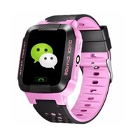 Đồng hồ thông minh màu hồng định vị trẻ em GPS – Smart Watch Q528 Tracker GPS Hồng